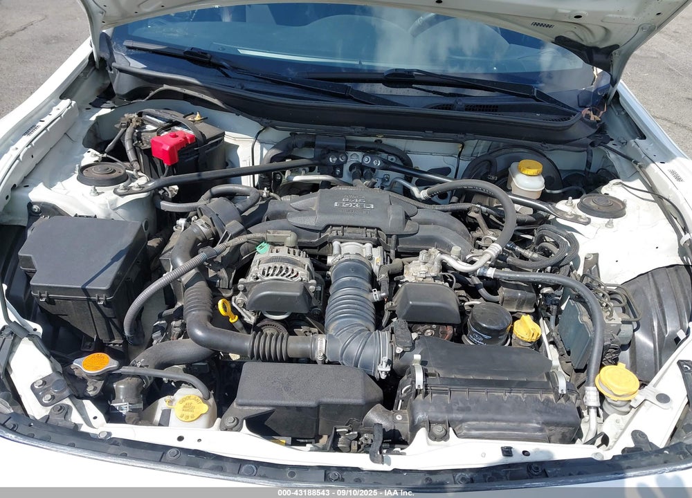 2014 SUBARU BRZ LIMITED VIN: JF1ZCAC10E8601741