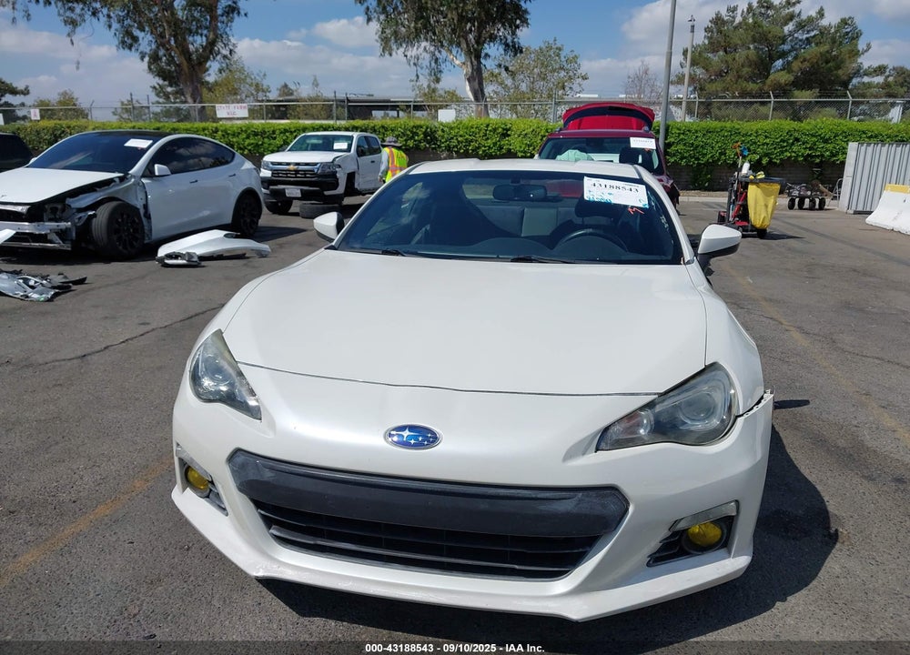 2014 SUBARU BRZ LIMITED VIN: JF1ZCAC10E8601741