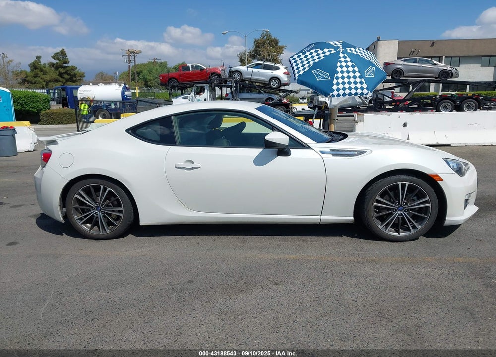 2014 SUBARU BRZ LIMITED VIN: JF1ZCAC10E8601741