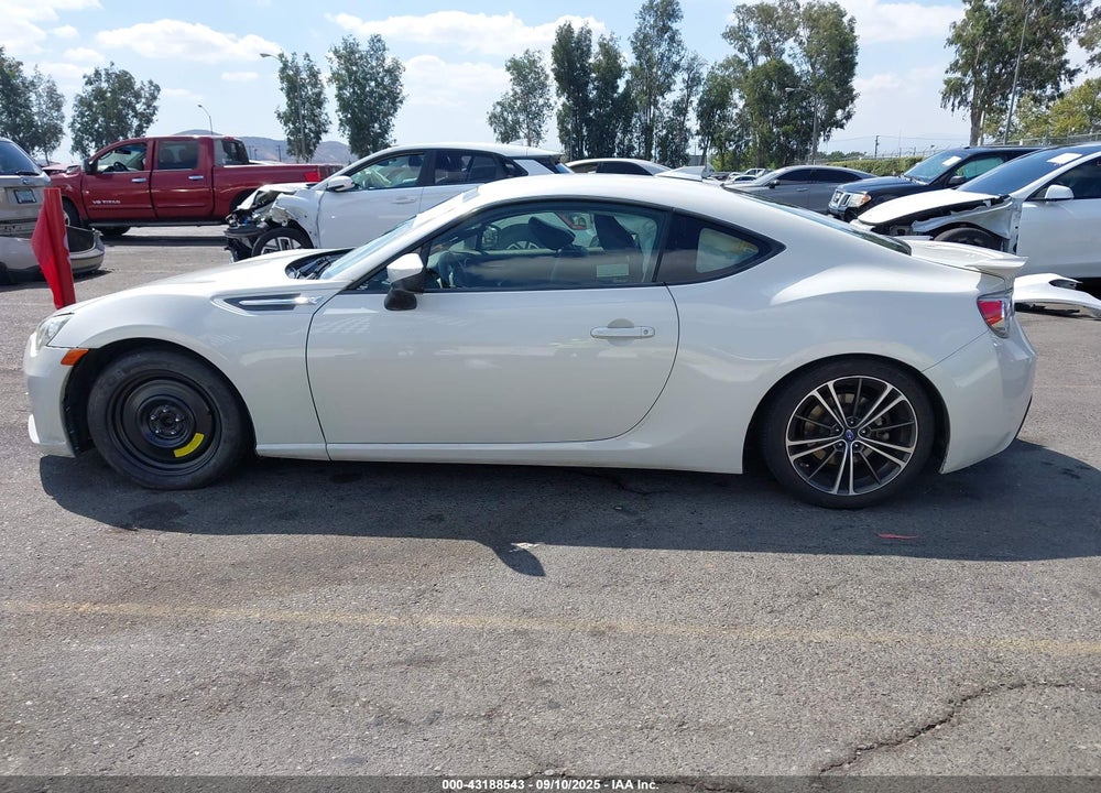 2014 SUBARU BRZ LIMITED VIN: JF1ZCAC10E8601741
