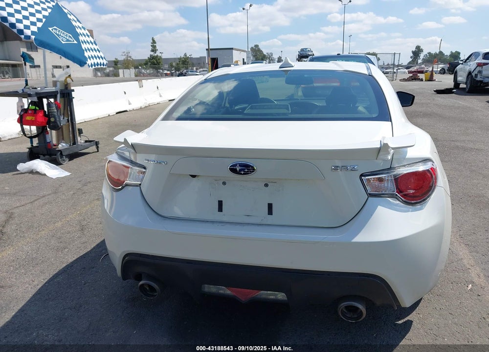 2014 SUBARU BRZ LIMITED VIN: JF1ZCAC10E8601741