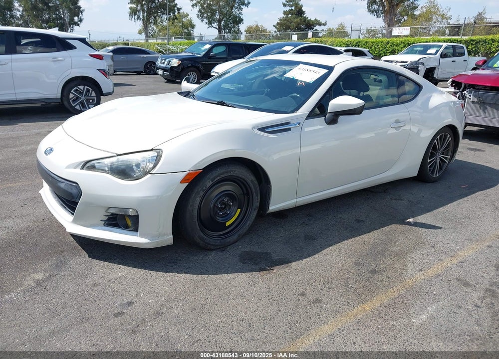 2014 SUBARU BRZ LIMITED VIN: JF1ZCAC10E8601741