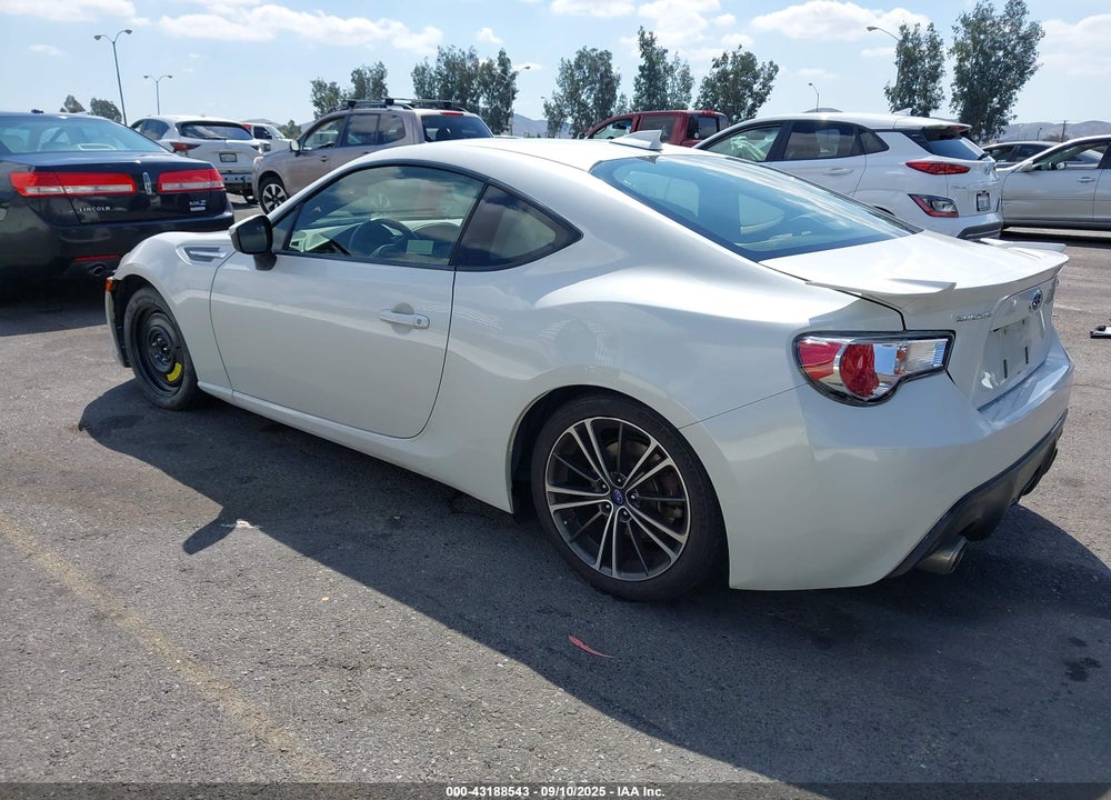 2014 SUBARU BRZ LIMITED VIN: JF1ZCAC10E8601741