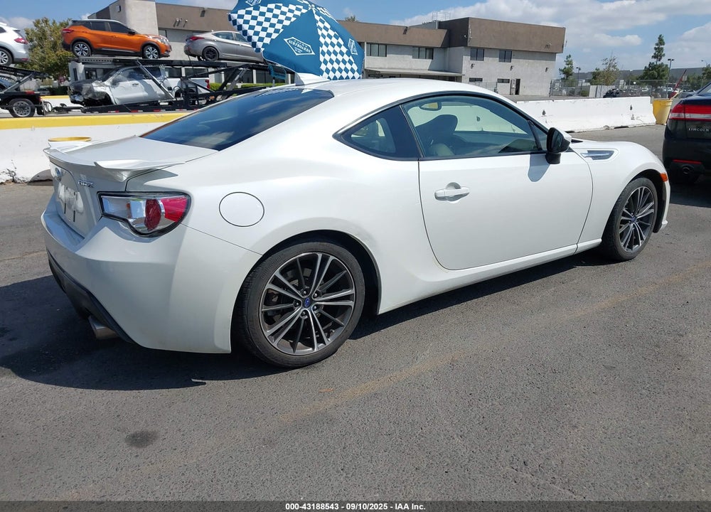2014 SUBARU BRZ LIMITED VIN: JF1ZCAC10E8601741