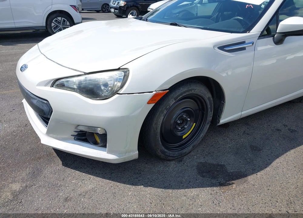 2014 SUBARU BRZ LIMITED VIN: JF1ZCAC10E8601741
