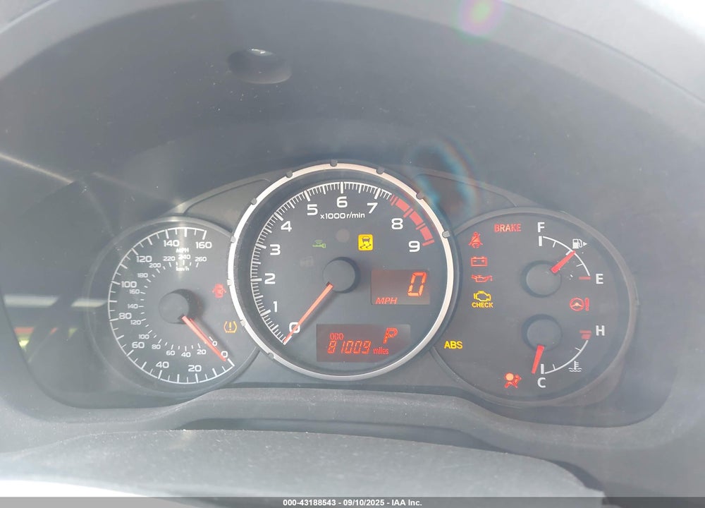 2014 SUBARU BRZ LIMITED VIN: JF1ZCAC10E8601741