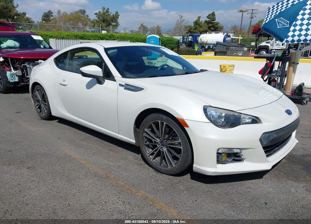 2014 SUBARU BRZ LIMITED VIN: JF1ZCAC10E8601741