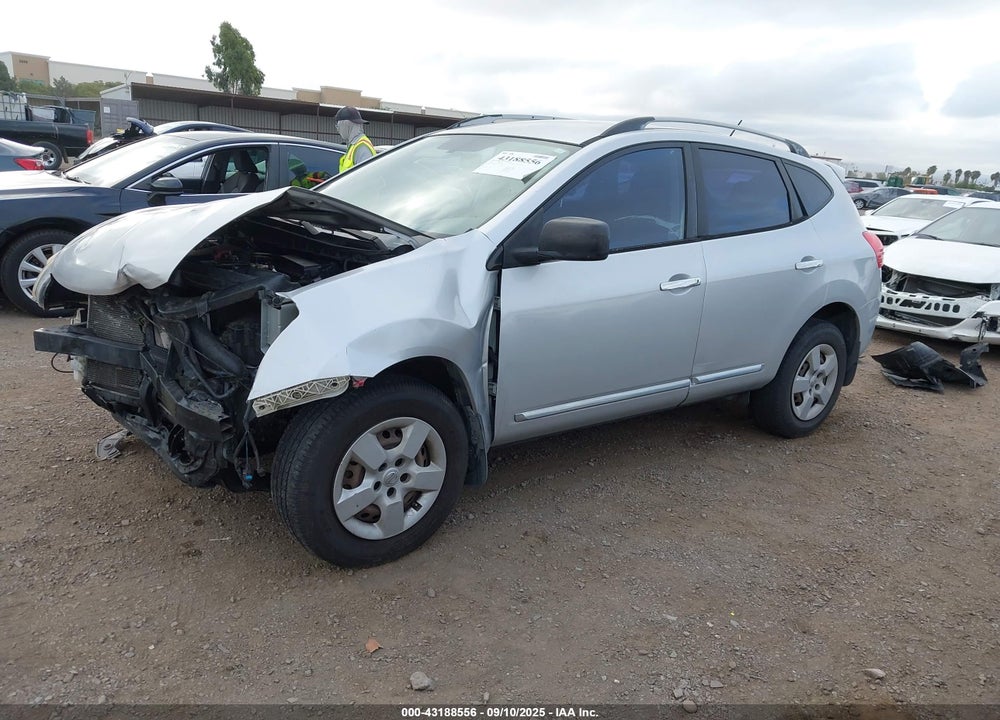 2014 NISSAN ROGUE SELECT S VIN: JN8AS5MV9EW711321