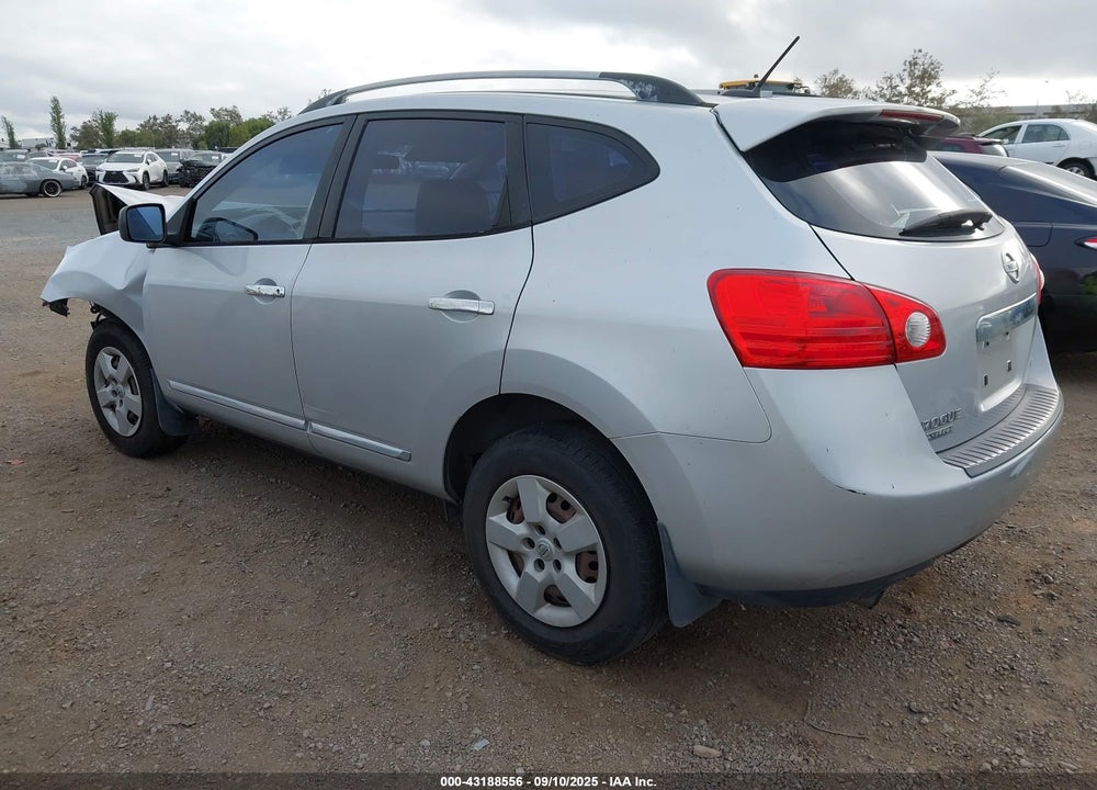 2014 NISSAN ROGUE SELECT S VIN: JN8AS5MV9EW711321
