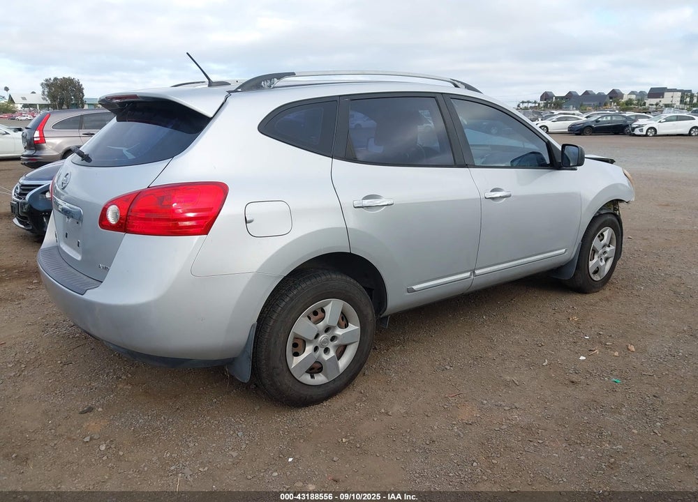 2014 NISSAN ROGUE SELECT S VIN: JN8AS5MV9EW711321