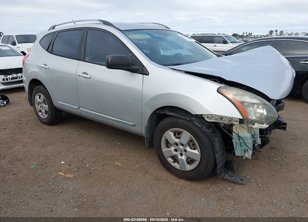 2014 NISSAN ROGUE SELECT S VIN: JN8AS5MV9EW711321