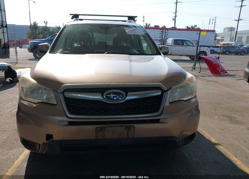 2015 SUBARU FORESTER 2.5I PREMIUM VIN: JF2SJAGC5FH440108