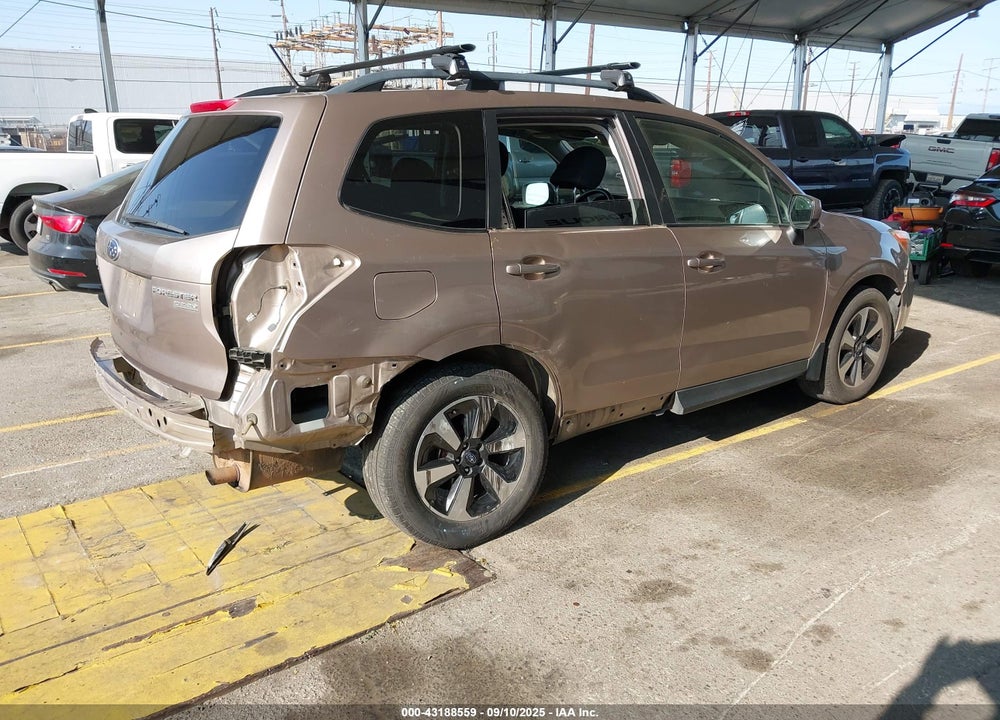 2015 SUBARU FORESTER 2.5I PREMIUM VIN: JF2SJAGC5FH440108