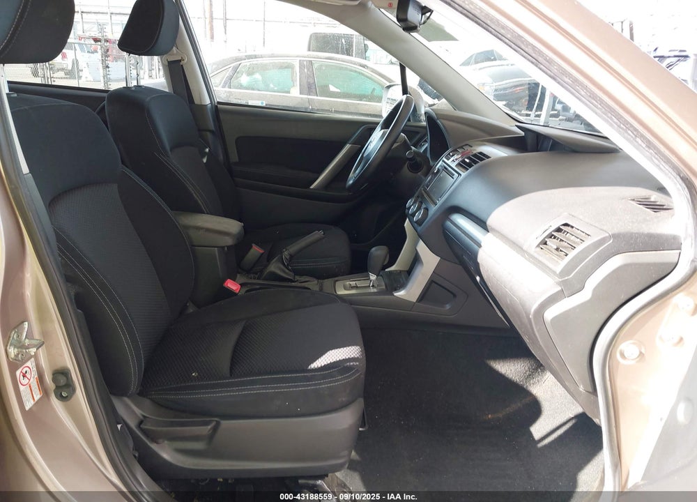 2015 SUBARU FORESTER 2.5I PREMIUM VIN: JF2SJAGC5FH440108