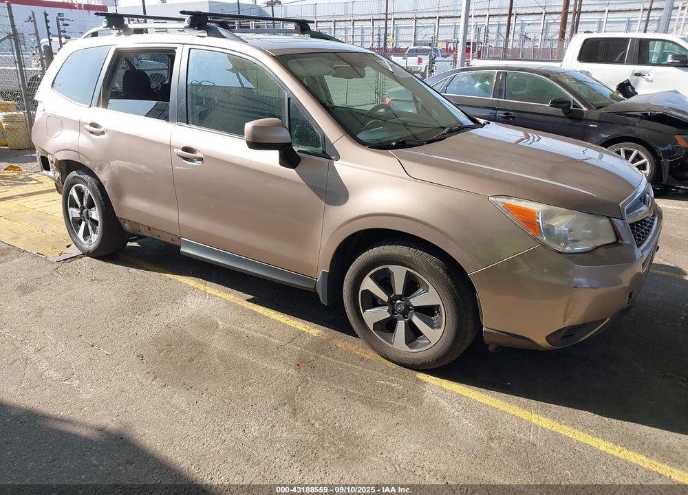 2015 SUBARU FORESTER 2.5I PREMIUM VIN: JF2SJAGC5FH440108