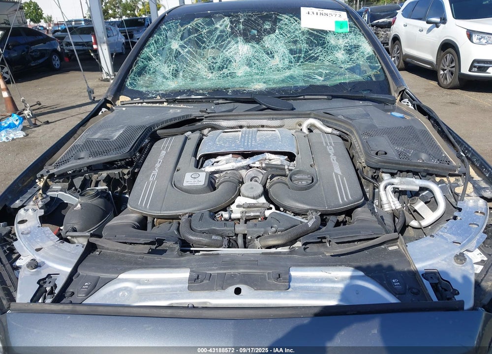 2021 MERCEDES-BENZ AMG C 63 S VIN: W1KWF8HB2MR620448