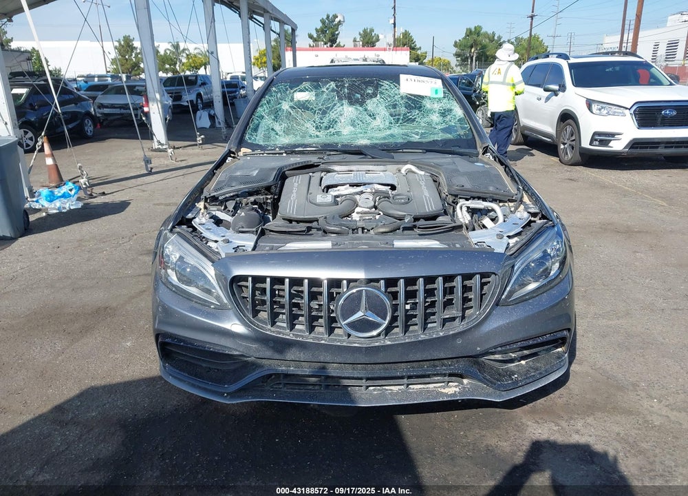 2021 MERCEDES-BENZ AMG C 63 S VIN: W1KWF8HB2MR620448