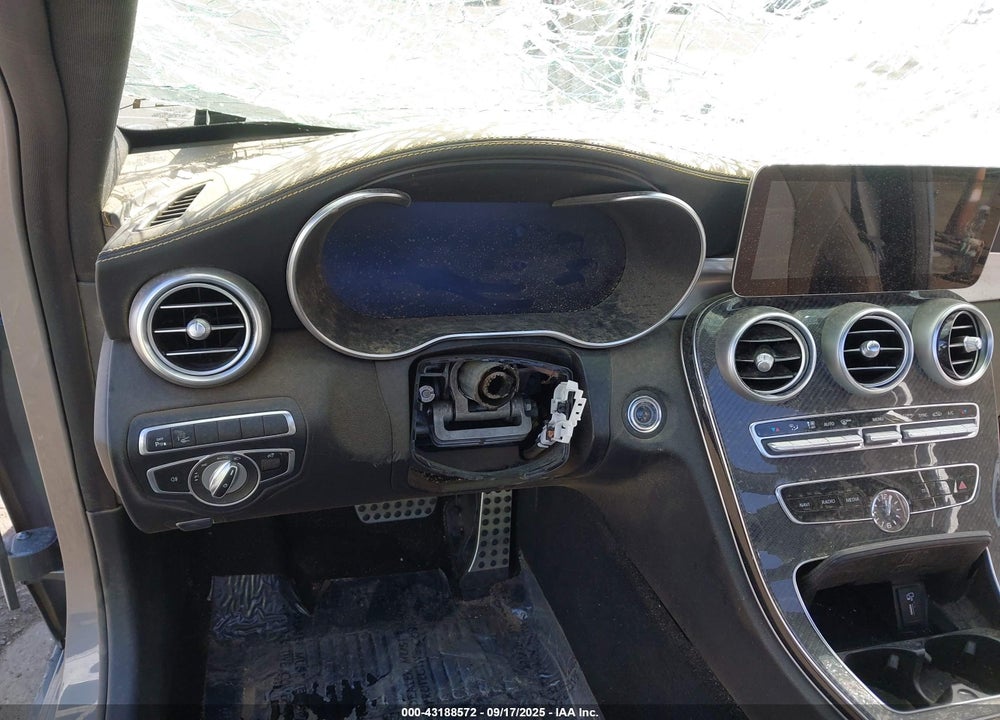 2021 MERCEDES-BENZ AMG C 63 S VIN: W1KWF8HB2MR620448