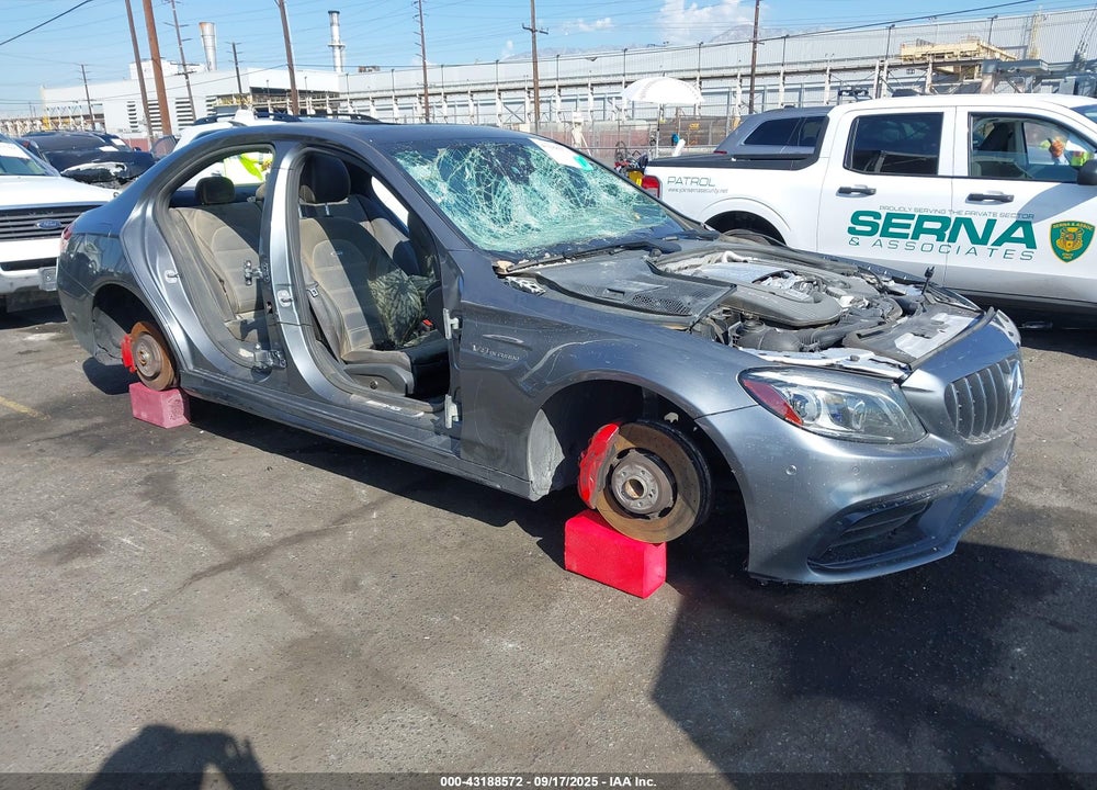 2021 MERCEDES-BENZ AMG C 63 S VIN: W1KWF8HB2MR620448