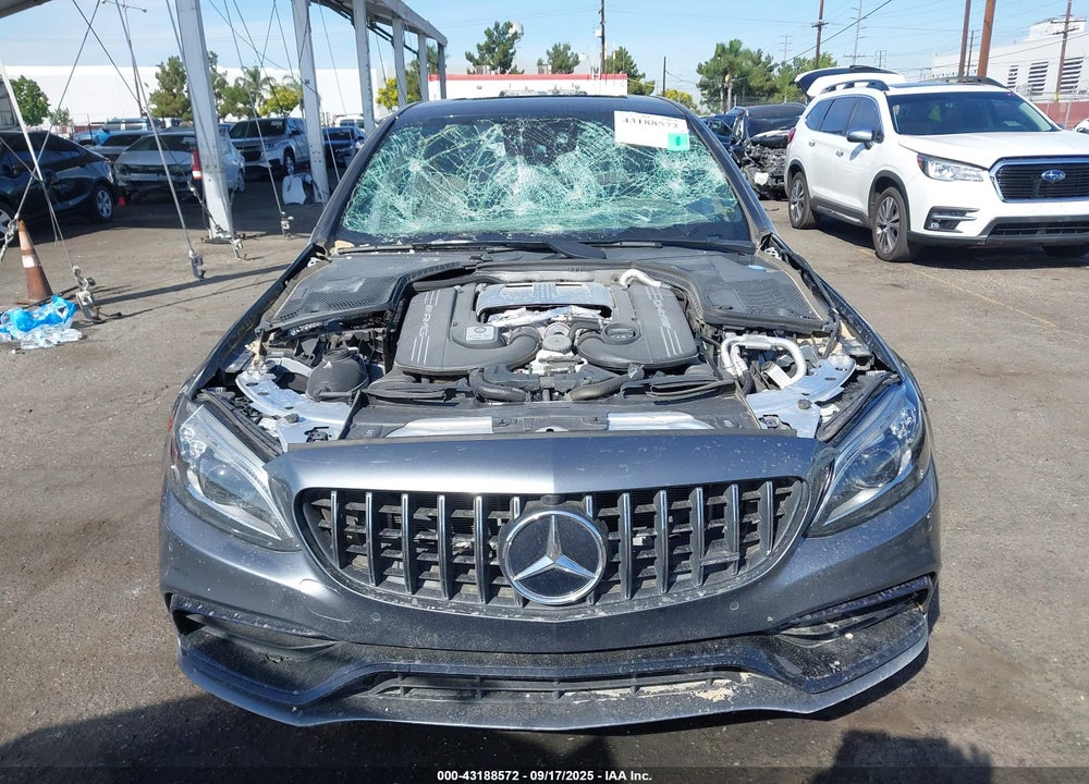 2021 MERCEDES-BENZ AMG C 63 S VIN: W1KWF8HB2MR620448