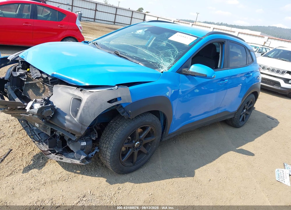 2023 HYUNDAI KONA VIN: KM8K6CAB9PU950042