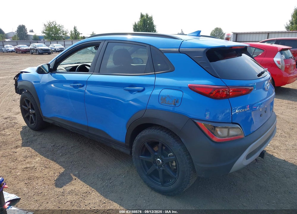 2023 HYUNDAI KONA VIN: KM8K6CAB9PU950042