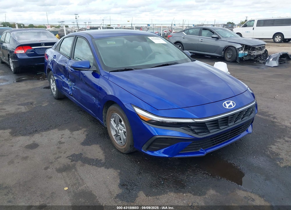 2024 HYUNDAI ELANTRA SE VIN: KMHLL4DGXRU791576