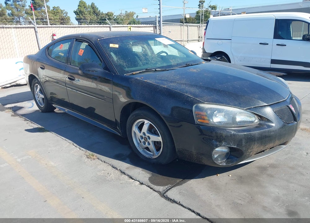 2004 PONTIAC GRAND PRIX GT2 VIN: 2G2WS522441116106