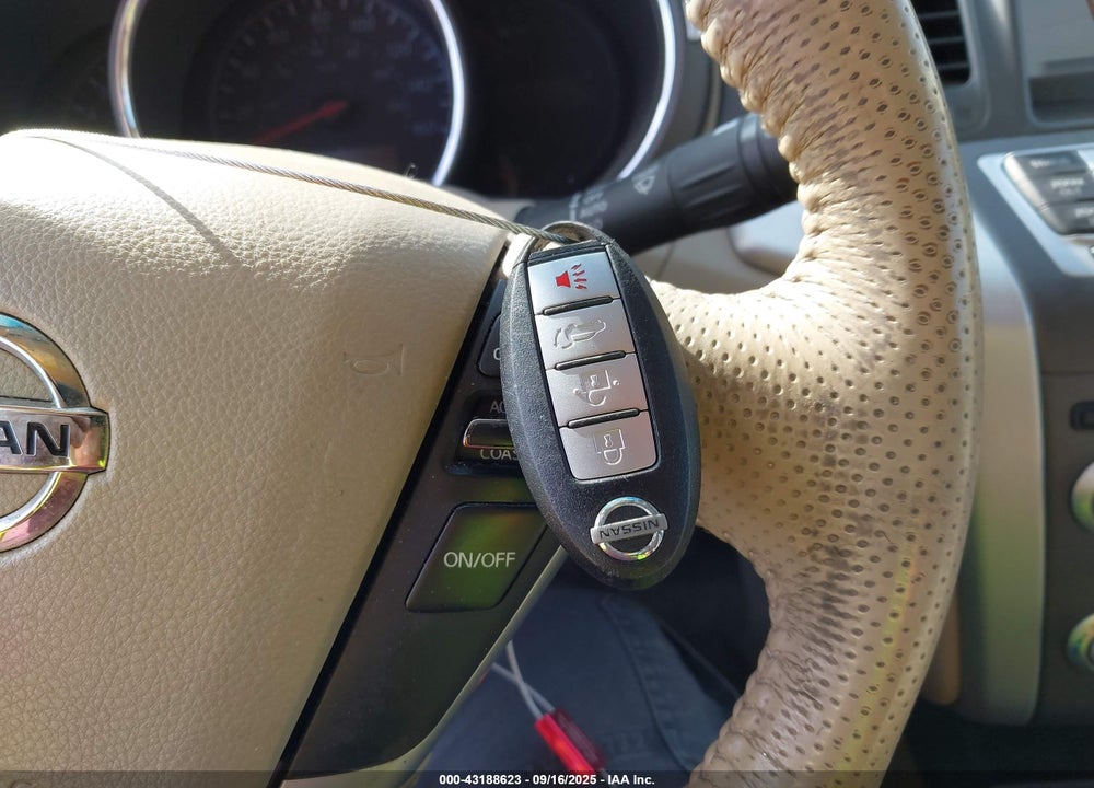 2011 NISSAN MURANO VIN: JN8AZ1MW4BW172423
