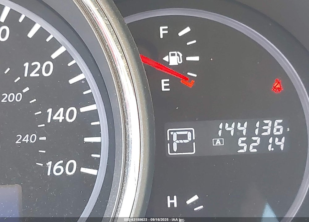 2011 NISSAN MURANO VIN: JN8AZ1MW4BW172423