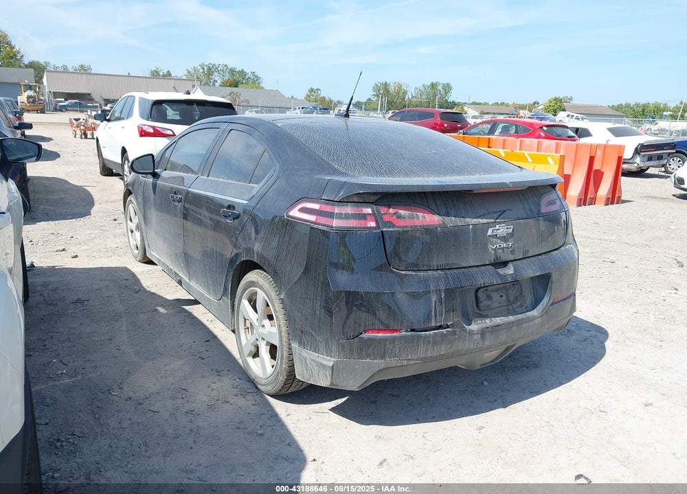 2013 CHEVROLET VOLT VIN: 1G1RB6E43DU109043