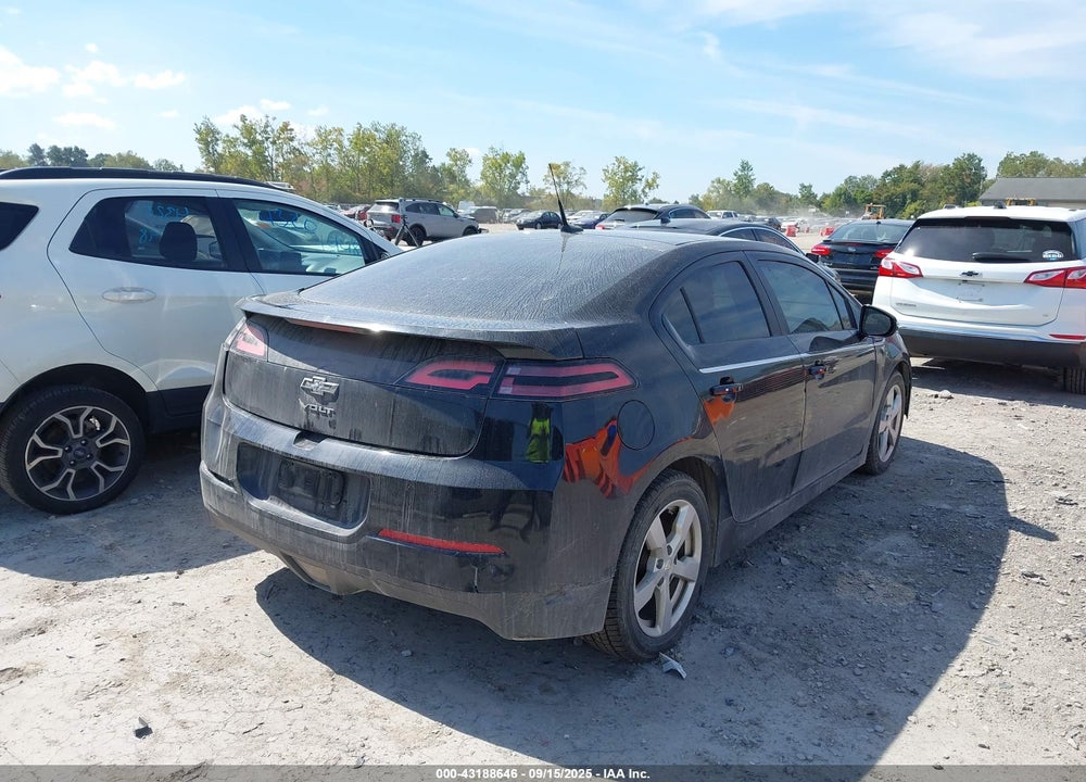 2013 CHEVROLET VOLT VIN: 1G1RB6E43DU109043