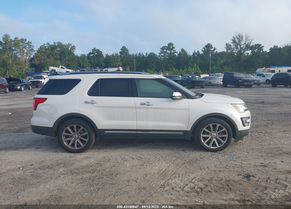 2017 FORD EXPLORER VIN: 1FM5K7F81HGA34758