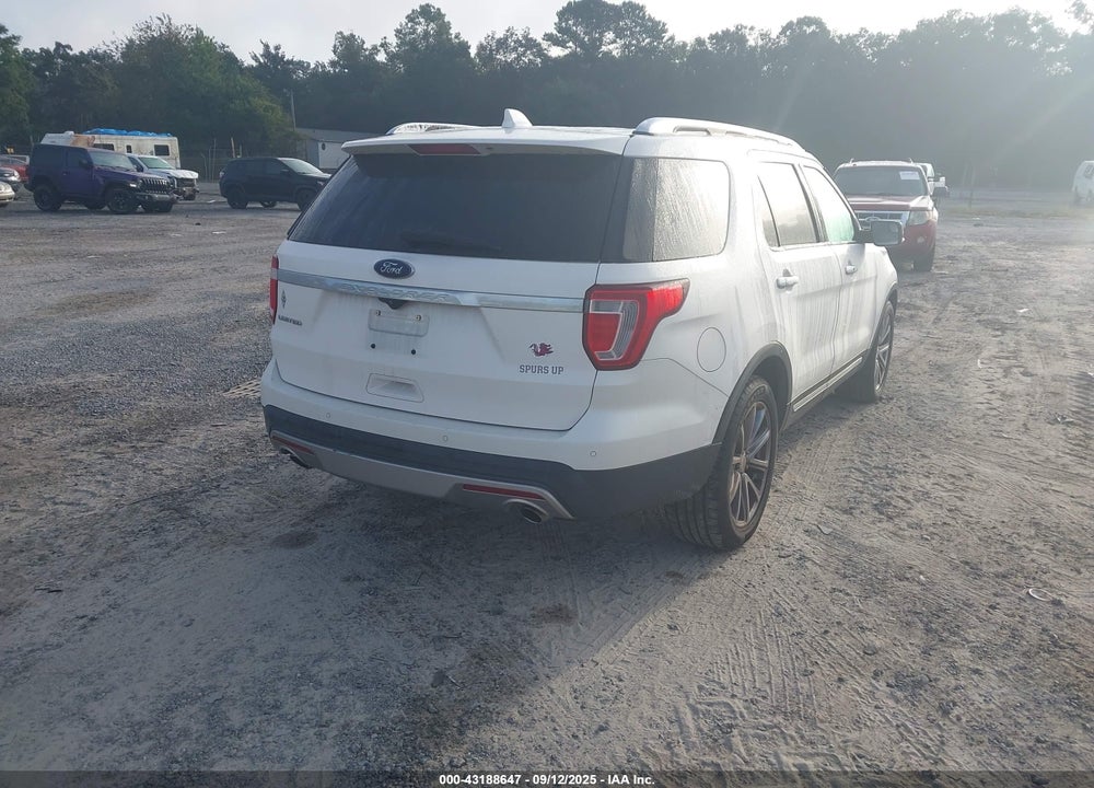 2017 FORD EXPLORER VIN: 1FM5K7F81HGA34758
