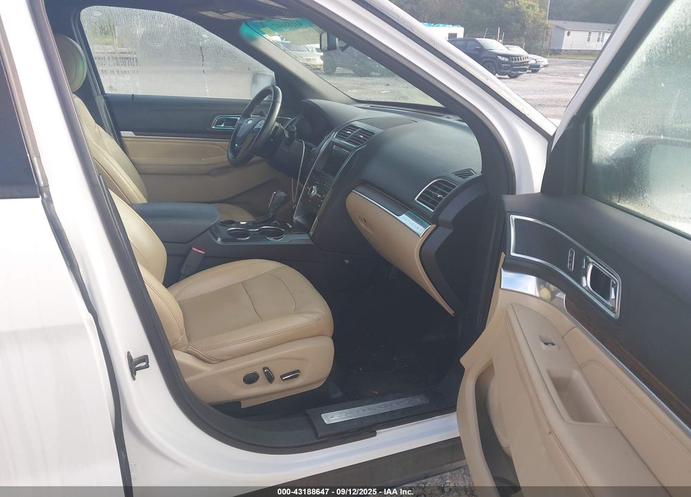 2017 FORD EXPLORER VIN: 1FM5K7F81HGA34758