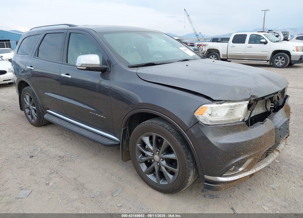 2017 DODGE DURANGO CITADEL AWD VIN: 1C4RDJEG6HC785190