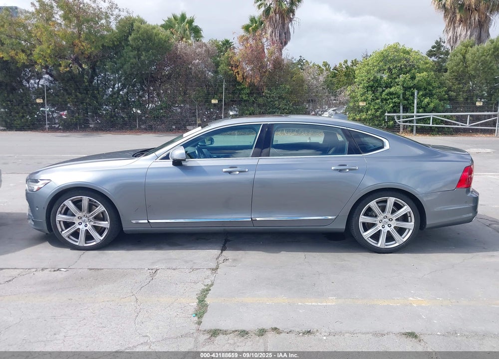 2018 VOLVO S90 T6 INSCRIPTION VIN: LVY992MLXJP018813