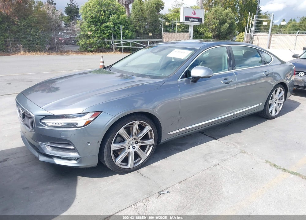 2018 VOLVO S90 T6 INSCRIPTION VIN: LVY992MLXJP018813
