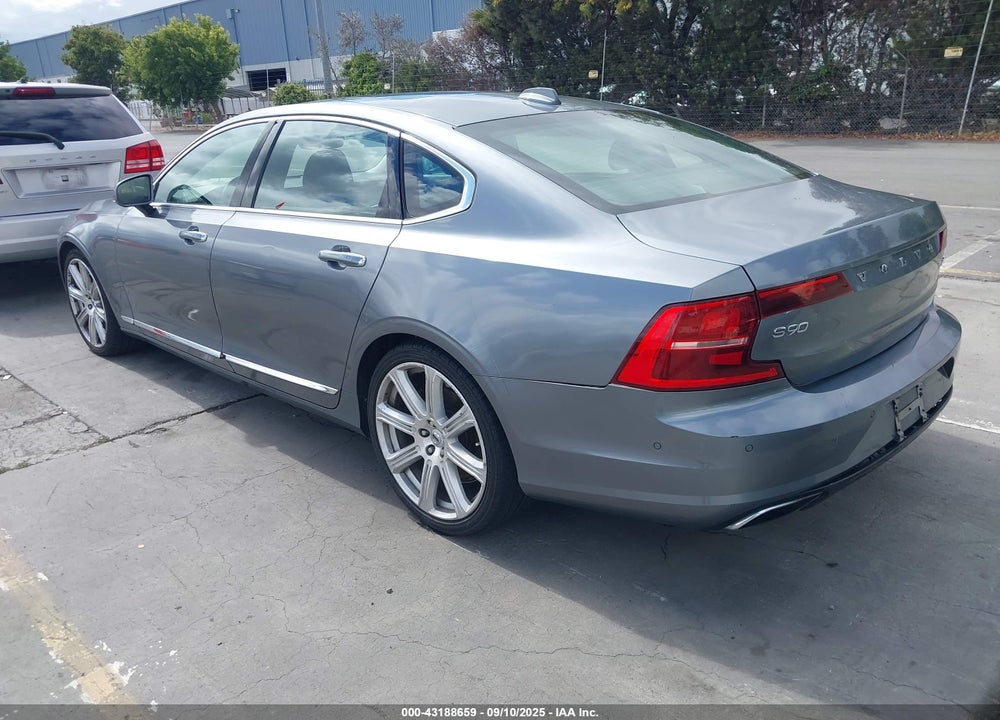 2018 VOLVO S90 T6 INSCRIPTION VIN: LVY992MLXJP018813