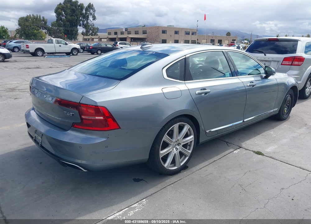 2018 VOLVO S90 T6 INSCRIPTION VIN: LVY992MLXJP018813