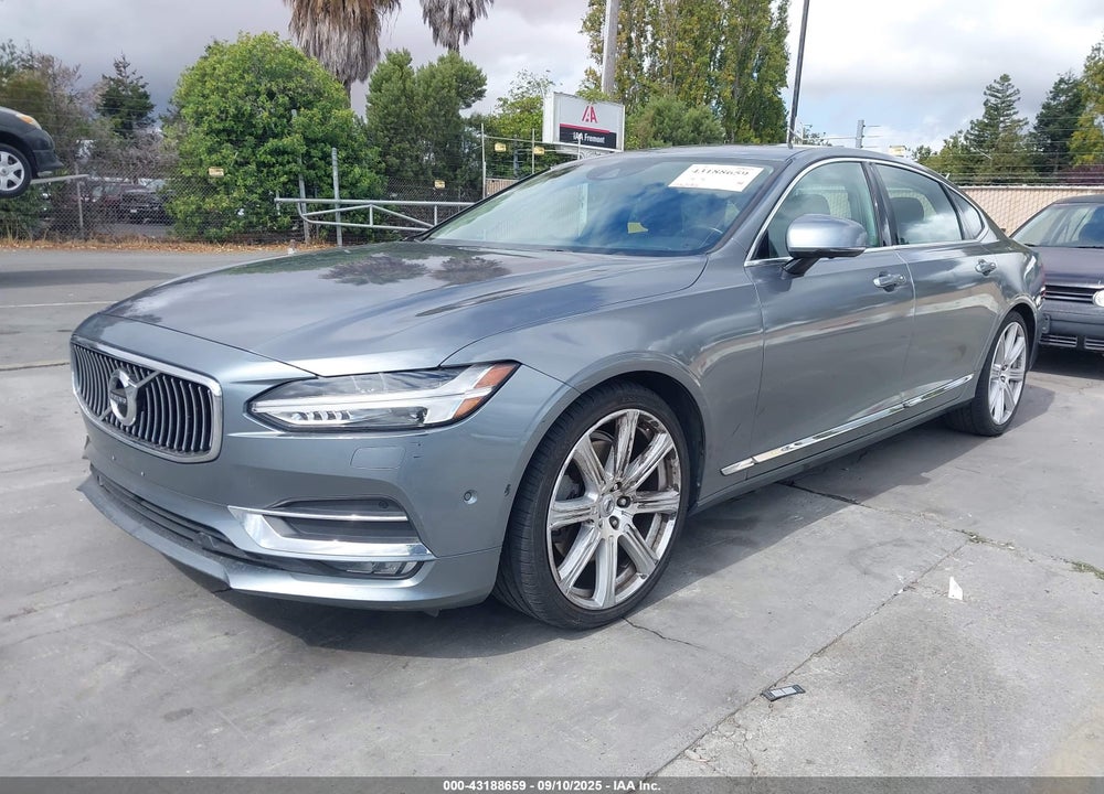 2018 VOLVO S90 T6 INSCRIPTION VIN: LVY992MLXJP018813