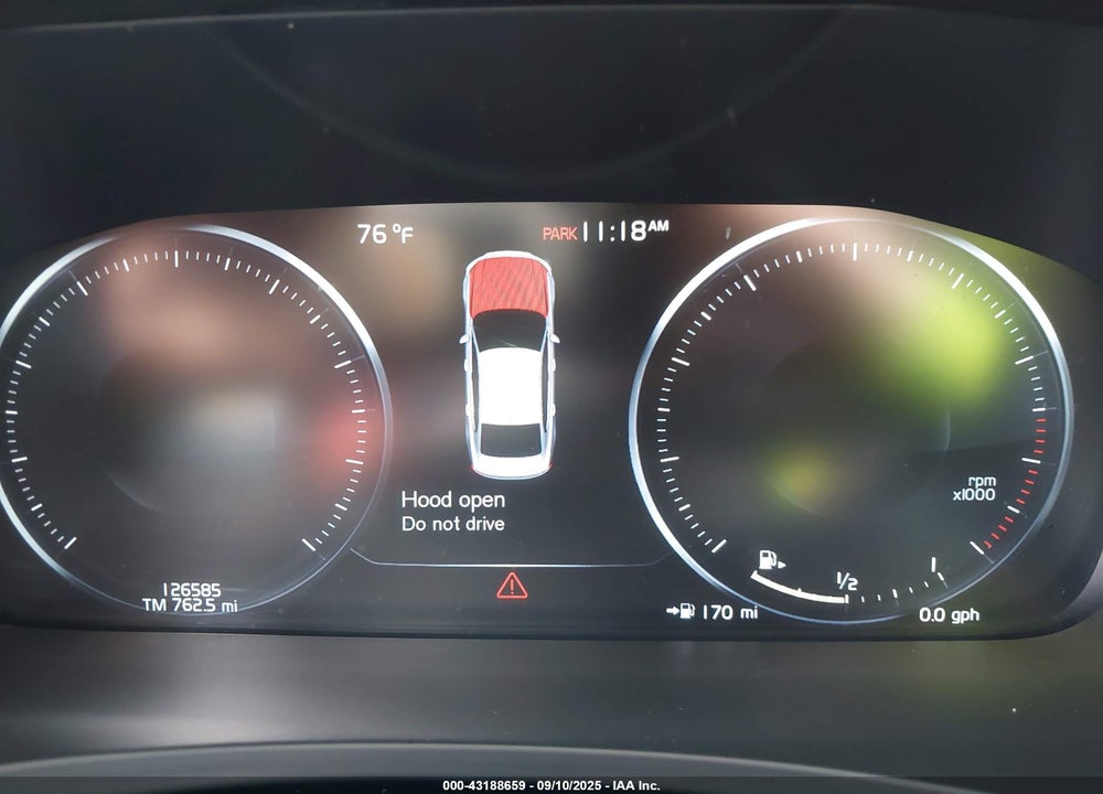 2018 VOLVO S90 T6 INSCRIPTION VIN: LVY992MLXJP018813