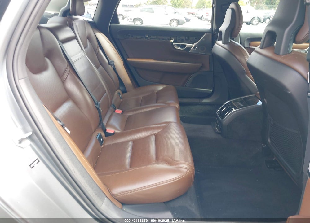 2018 VOLVO S90 T6 INSCRIPTION VIN: LVY992MLXJP018813