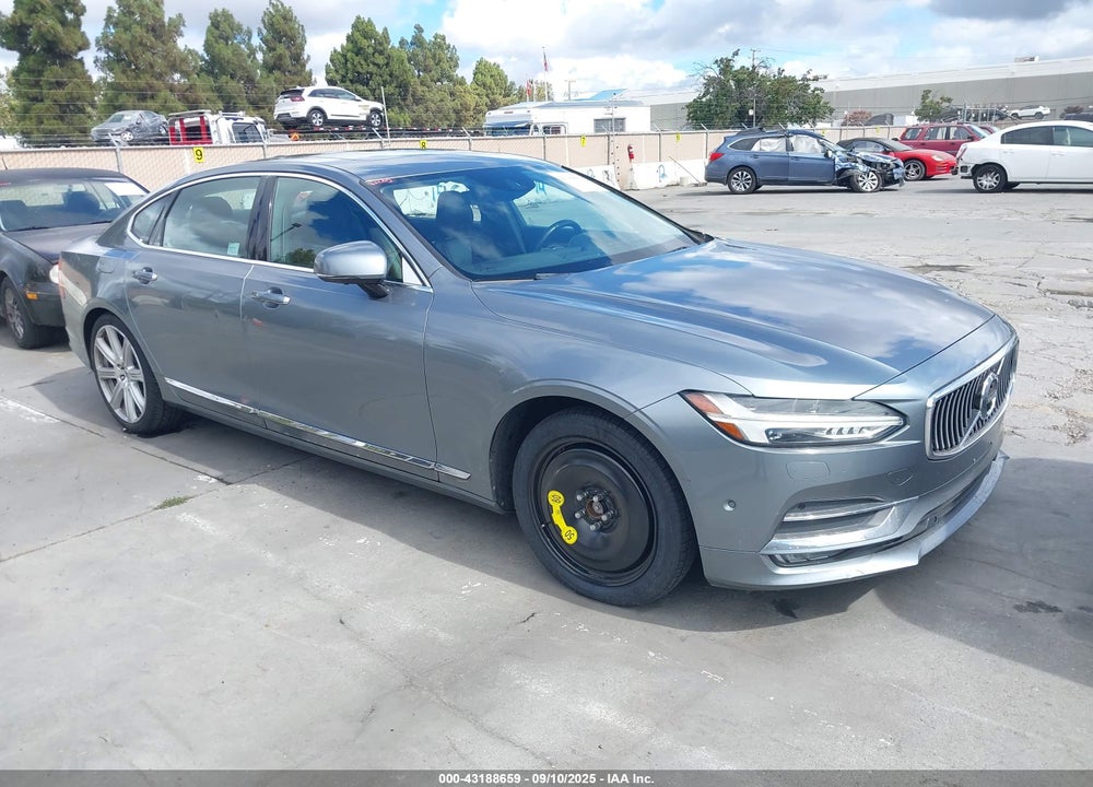 2018 VOLVO S90 T6 INSCRIPTION VIN: LVY992MLXJP018813