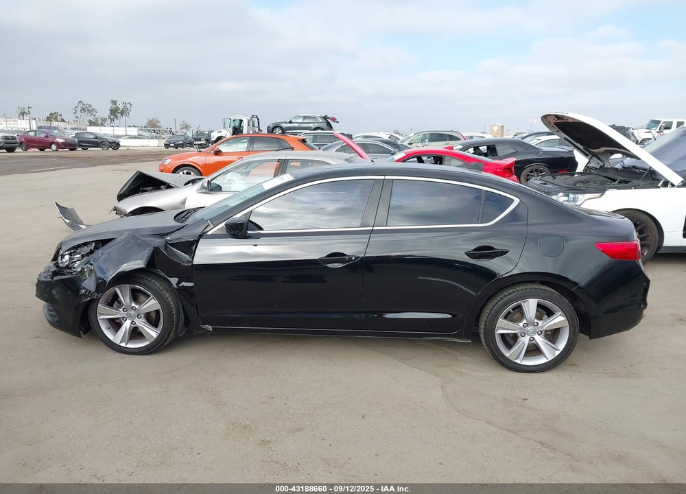 2015 ACURA ILX 2.0L VIN: 19VDE1F77FE010594
