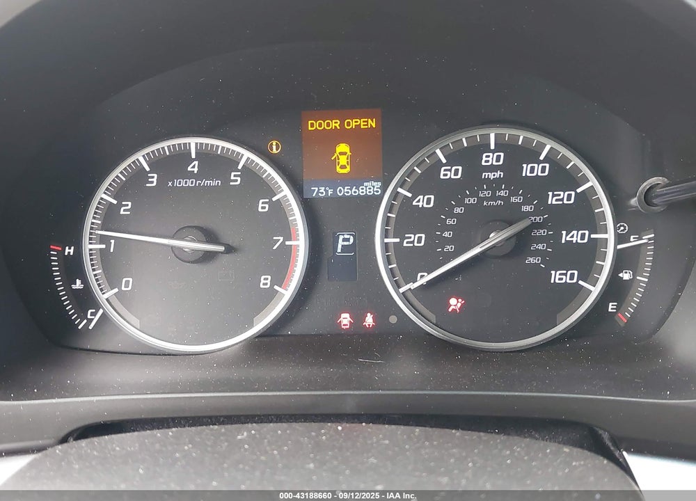 2015 ACURA ILX 2.0L VIN: 19VDE1F77FE010594