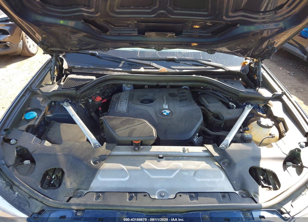 2019 BMW X3 XDRIVE30I VIN: 5UXTR9C5XKLP86582