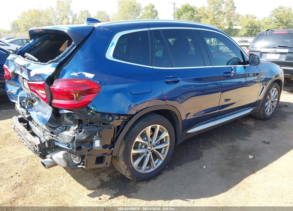 2019 BMW X3 XDRIVE30I VIN: 5UXTR9C5XKLP86582