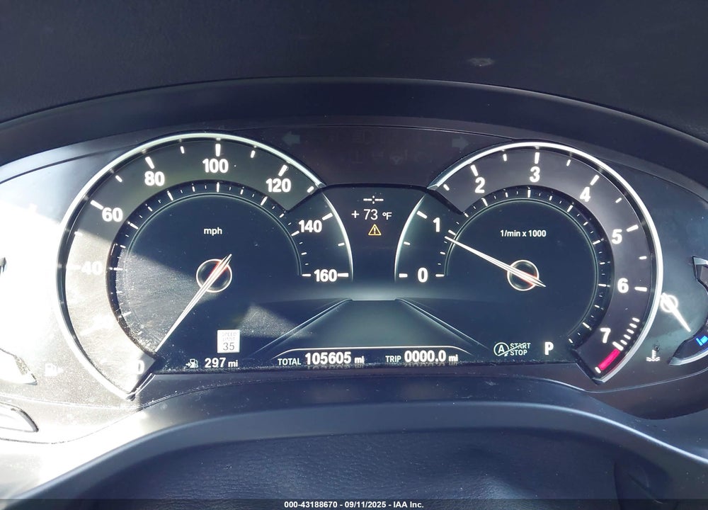2019 BMW X3 XDRIVE30I VIN: 5UXTR9C5XKLP86582