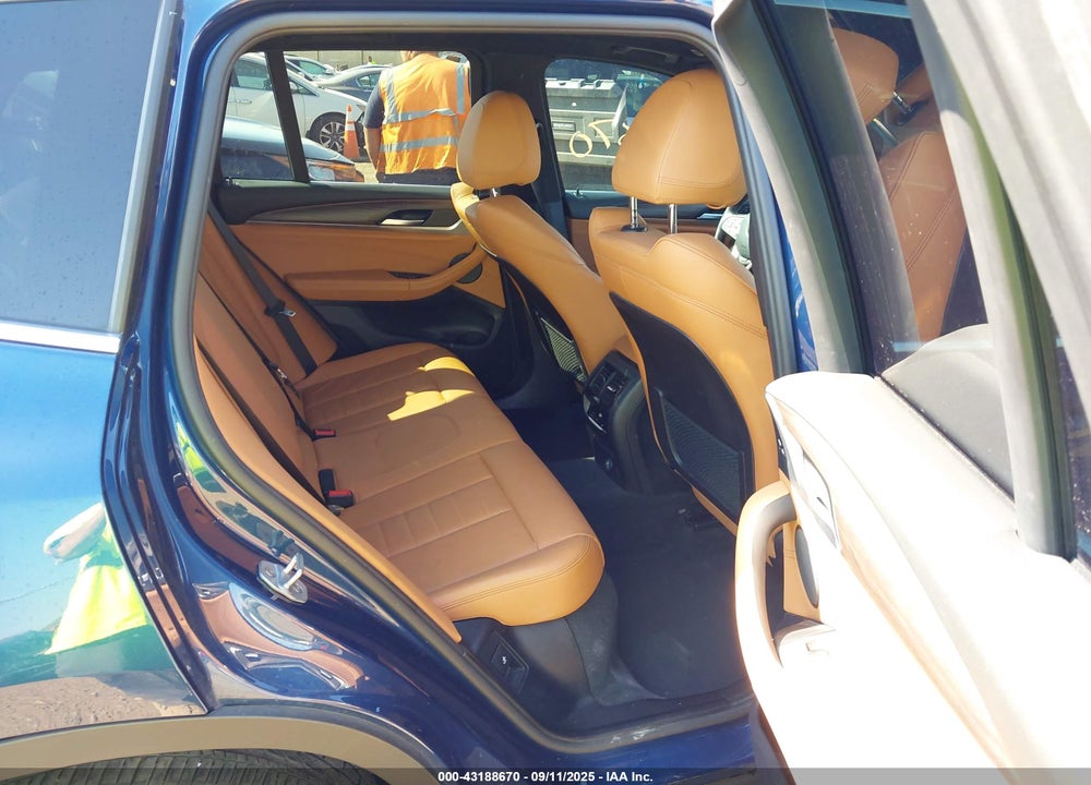 2019 BMW X3 XDRIVE30I VIN: 5UXTR9C5XKLP86582